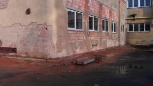 Vybrané ukázky z realizace sanace a izolace zdiva řetězovou pilou