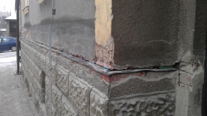 Vybrané ukázky z realizace sanace a izolace zdiva řetězovou pilou