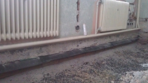 Vybrané ukázky z realizace sanace a izolace zdiva řetězovou pilou