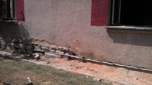 Vybrané ukázky z realizace sanace a izolace zdiva řetězovou pilou