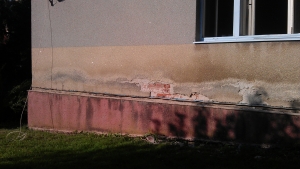 Vybrané ukázky z realizace sanace a izolace zdiva řetězovou pilou