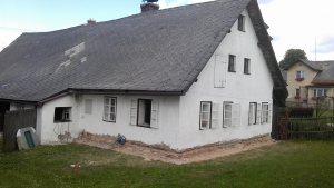 Vybrané ukázky z realizace sanace a izolace zdiva řetězovou pilou