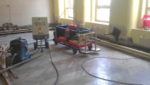 Vybrané ukázky z realizace sanace a izolace zdiva diamantovou pilou