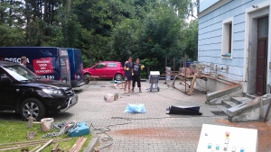 Vybrané ukázky z realizace sanace a izolace zdiva diamantovou pilou