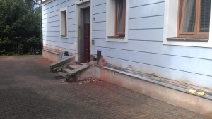 Vybrané ukázky z realizace sanace a izolace zdiva diamantovou pilou