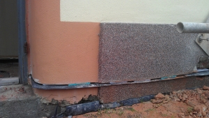 Vybrané ukázky z realizace sanace a izolace zdiva diamantovou pilou