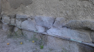 Vybrané ukázky z realizace sanace a izolace zdiva diamantovou pilou