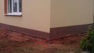 Vybrané ukázky z realizace sanace a izolace zdiva diamantovou pilou