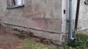 Vybrané ukázky z realizace sanace a izolace zdiva diamantovou pilou