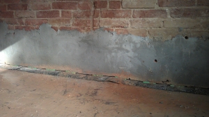 Vybrané ukázky z realizace sanace a izolace zdiva diamantovou pilou