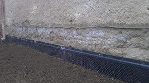 Vybrané ukázky z realizace svislé a plošné izolace zdiva