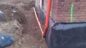 Vybrané ukázky z realizace svislé a plošné izolace zdiva