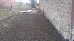 Vybrané ukázky z realizace svislé a plošné izolace zdiva