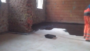 Vybrané ukázky z realizace svislé a plošné izolace zdiva