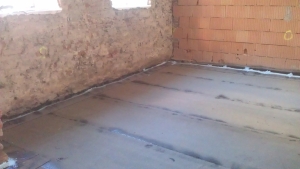 Vybrané ukázky z realizace svislé a plošné izolace zdiva