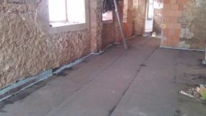 Vybrané ukázky z realizace svislé a plošné izolace zdiva